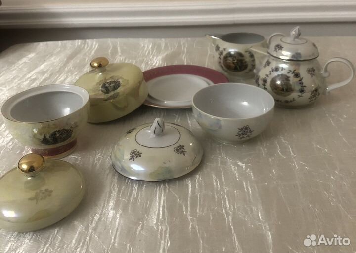 Предметы сервиза Мадонна ГДР