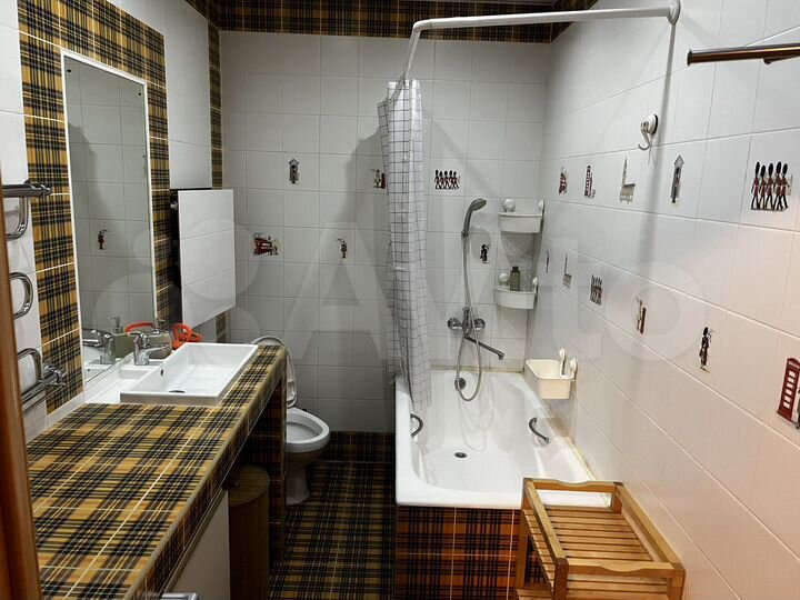 1-к. квартира, 45 м², 3/17 эт.