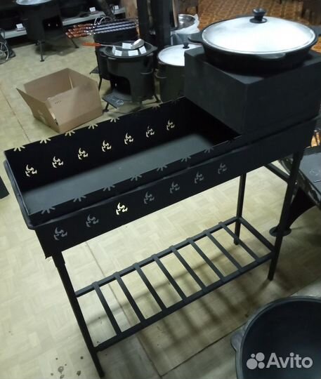 Мангал большой