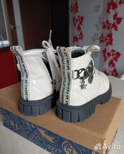 Ботинки детские осенние