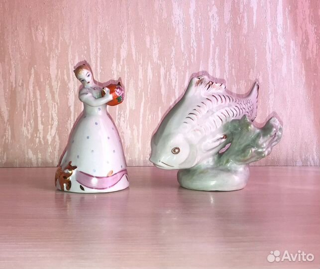 Статуэтки фарфор, «Дулево»раритет