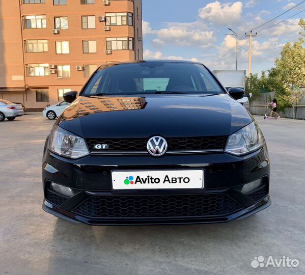 Volkswagen Polo 1.4 AMT, 2018, 164 000 км