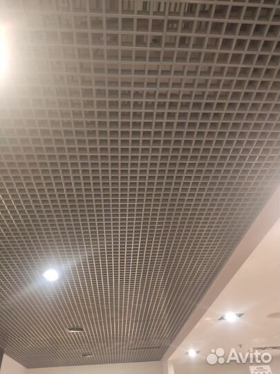 Потолок грильято бу