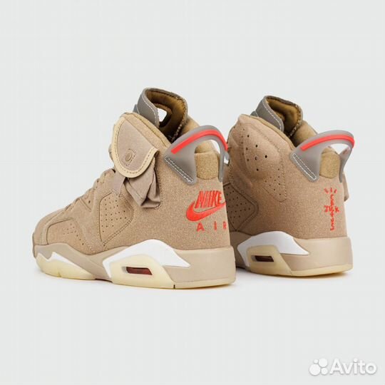 Кроссовки Nike Air Jordan 6 Retro Khaki