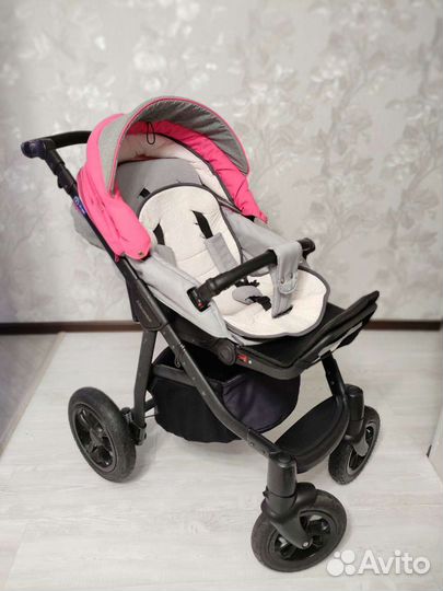 Коляска 2 в 1 adamex neonex