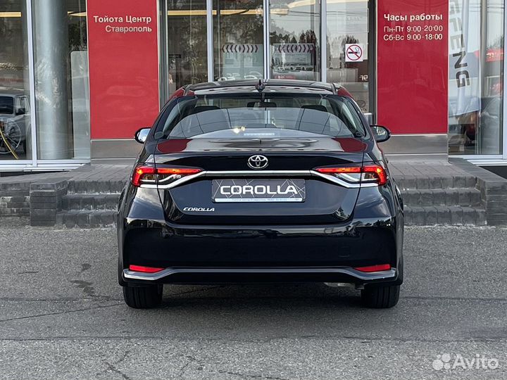 Toyota Corolla 1.6 CVT, 2022