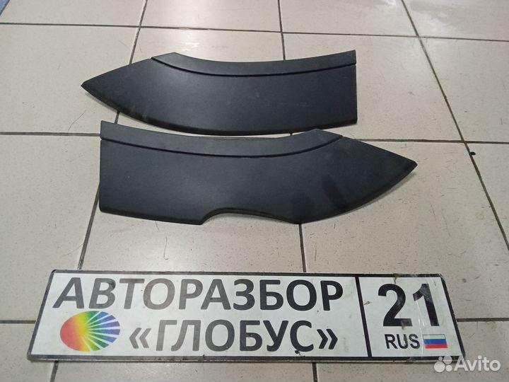 Молдинг крыла задний Нива Шевроле