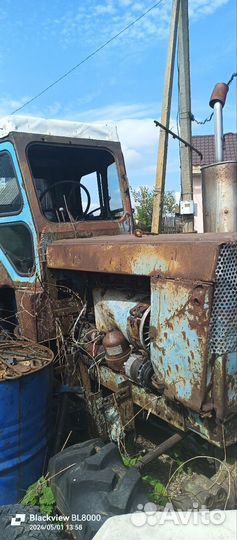 Трактор ЛТЗ Т-40, 1984