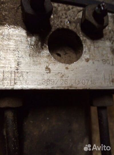 Блок abs Skoda Fabia 1.2 2009