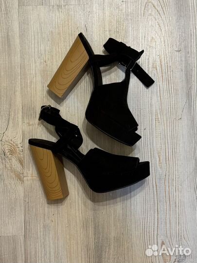 Босоножки туфли h&m, 38-38,5