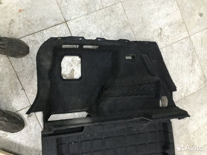 Обшивка багажника Bmw Х1 E84