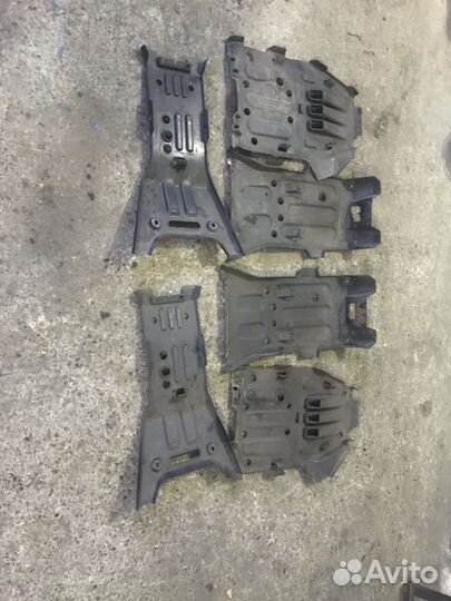 Защита пластиковая