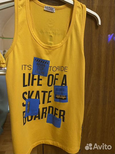 Майка, футболка для мальчика