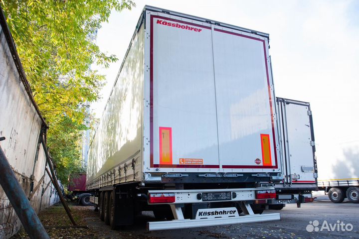 Полуприцеп шторный Kassbohrer Maxima, 2023