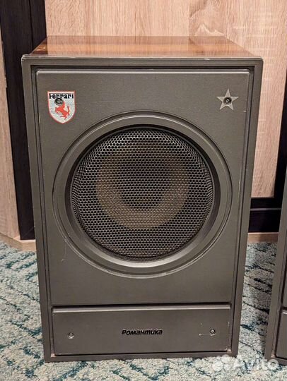 Колонки романтика 10ас-207