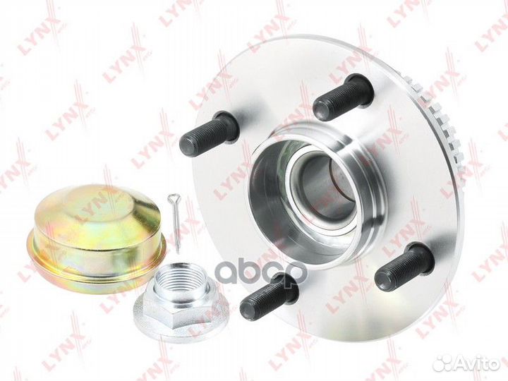 Ступица задн. в сборе с ABS WH-1109 lynxauto