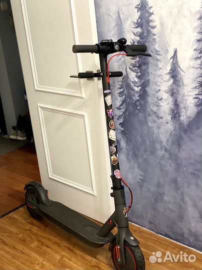 Электрический самокат xiaomi