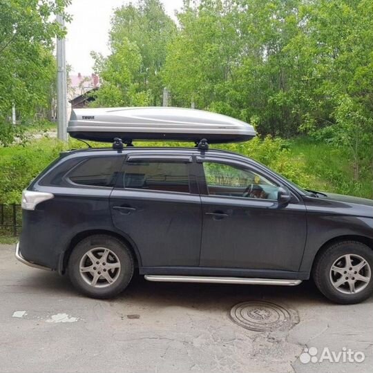 Аренда/Прокат автобокса Thule Atlantis 900