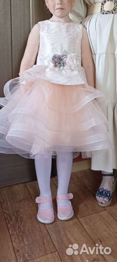 Платье для девочки на выпускной 128
