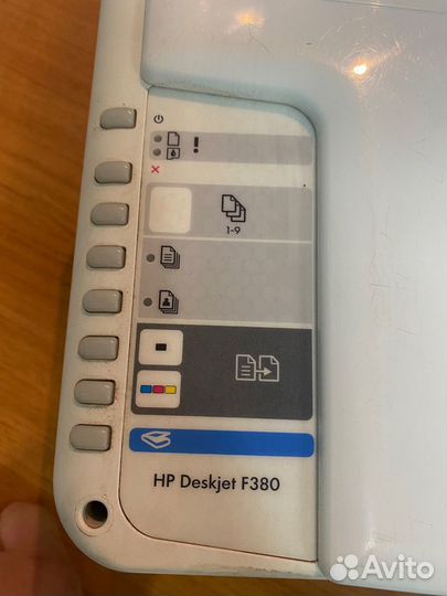 Принтер hp deskjet f380