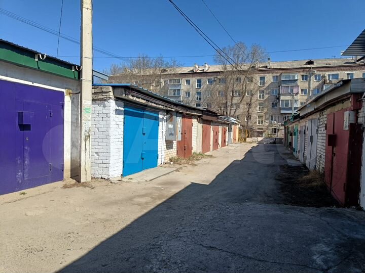 Гараж, 27 м²