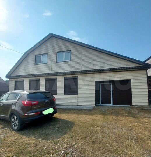 Дом 160 м² на участке 18 сот.