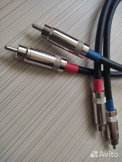 Межблочники пара RCA-RCA Canare (Japan)