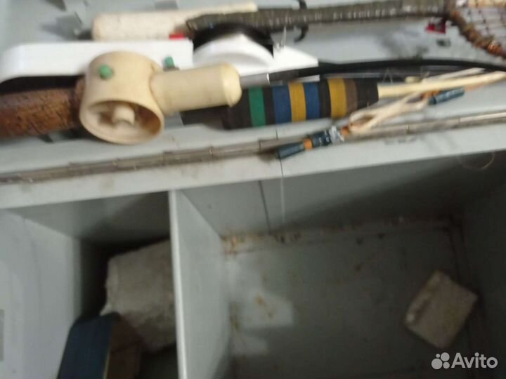 Ящик для зимней рыбалки времён СССР