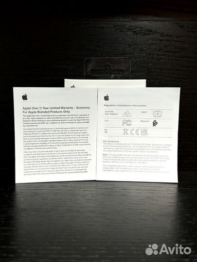 Провод Apple USB-C to Lightning 1 метр (новый)