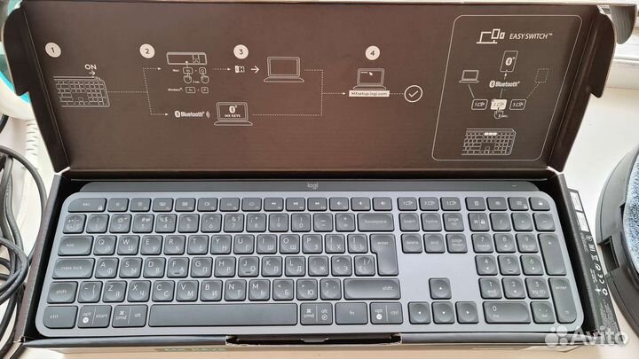 Клавиатура logitech mx keys