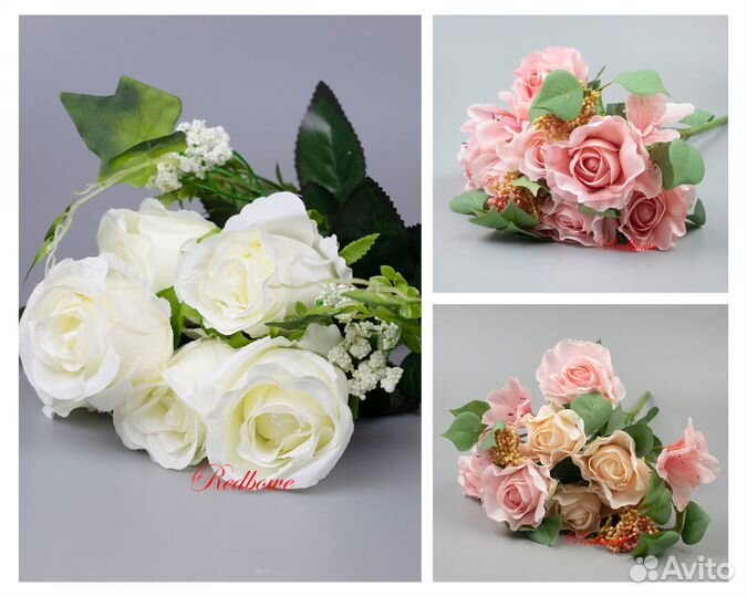 Искусственные цветы Розы