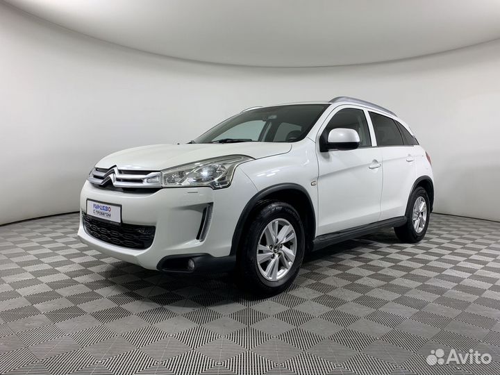 Citroen C4 Aircross 2.0 CVT, 2012, 156 000 км