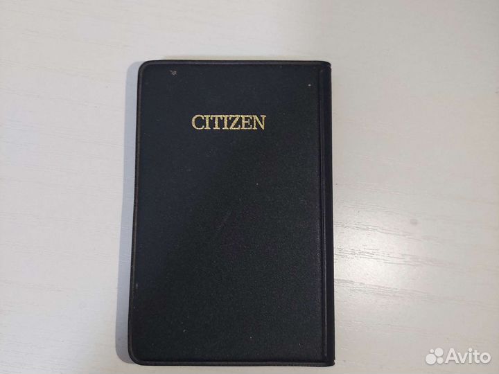Калькулятор citizen SLD-7070