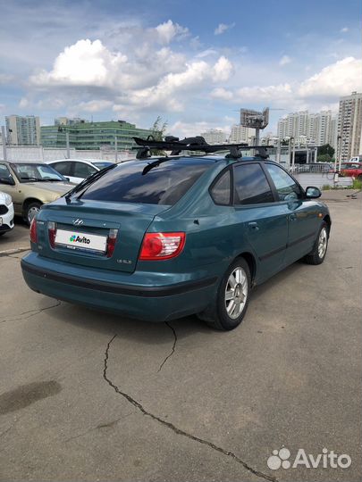 Hyundai Elantra 1.6 AT, 2004, 168 000 км