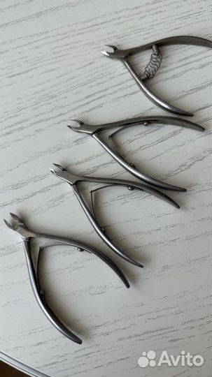 Кусачки для маникюра сталекс бу