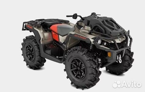 Квадроцикл BRP CAN-AM outlander X MR 1000R