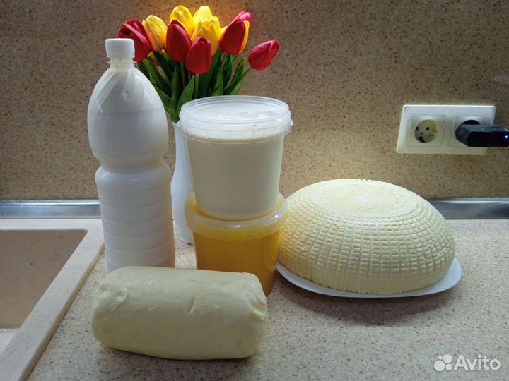 Домашняя молочная продукция