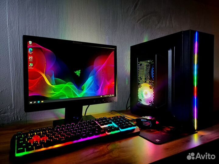 Игровой компьютер i7 3770/Rx 470/ 16gb