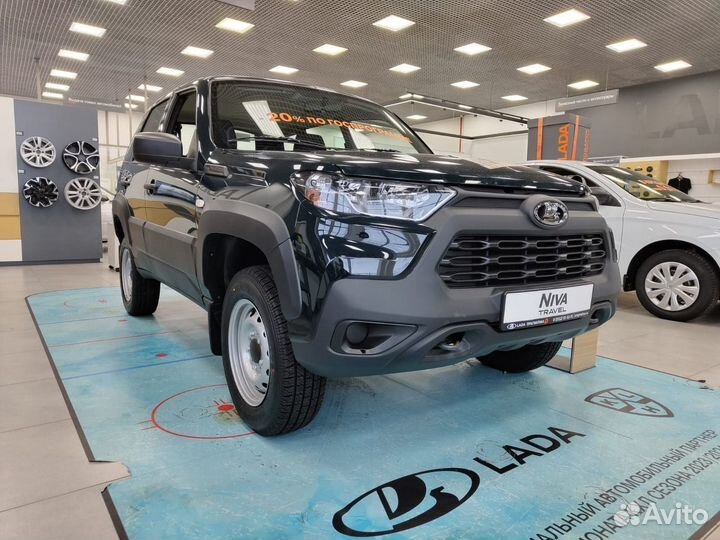 ВАЗ Niva Travel 1.7 МТ, 2024