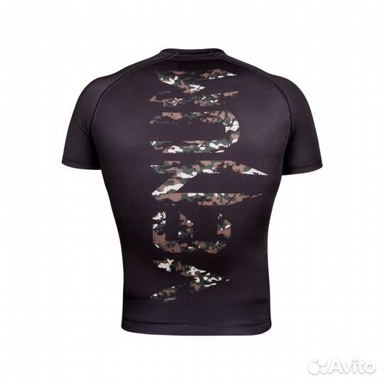Рашгард venum jungle camo/black (S)