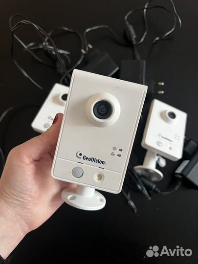 Внутренняя сетевая видеокамера Geovision GV-CA220