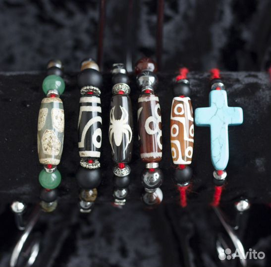 Браслеты-амулеты из натуральных камней