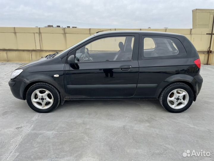 Hyundai Getz 1.1 МТ, 2008, 124 024 км