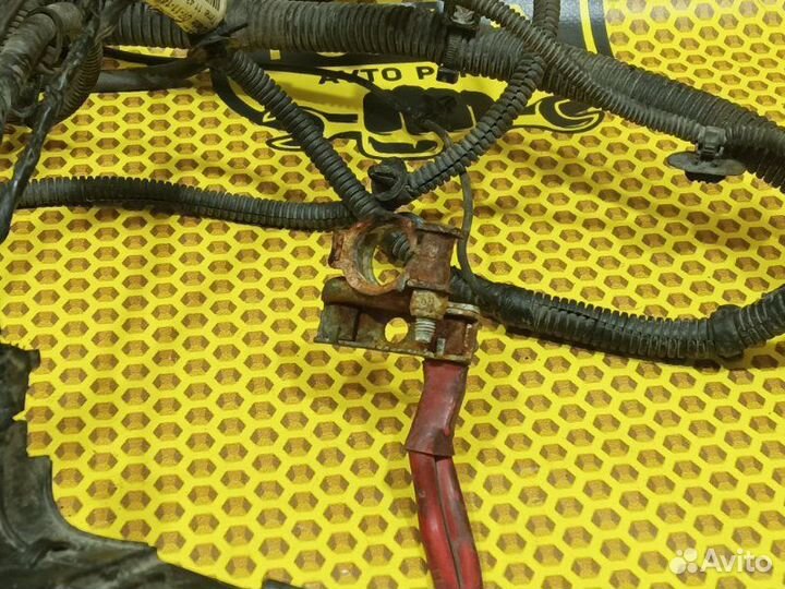 Проводка двигателя Renault Logan L8 K7M 812 2014