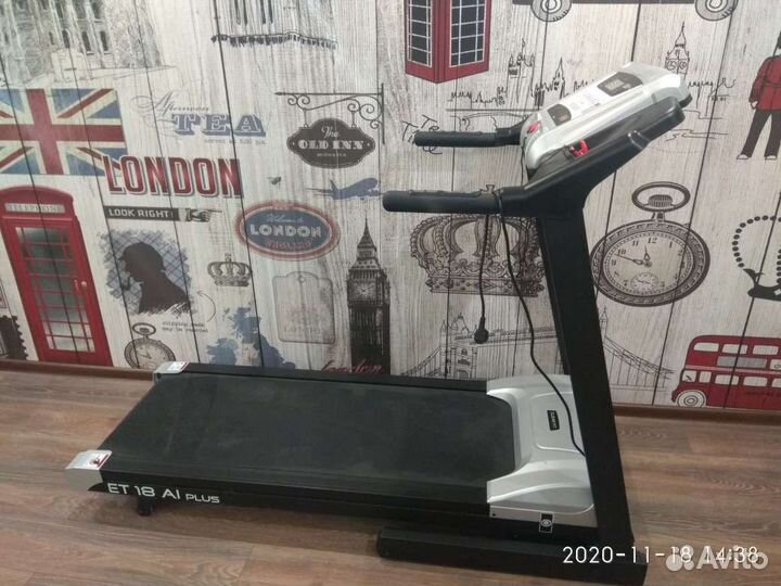 Беговая дорожка Clear Fit ET 18 AI Plus