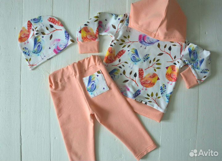 Спортивный костюм для девочки