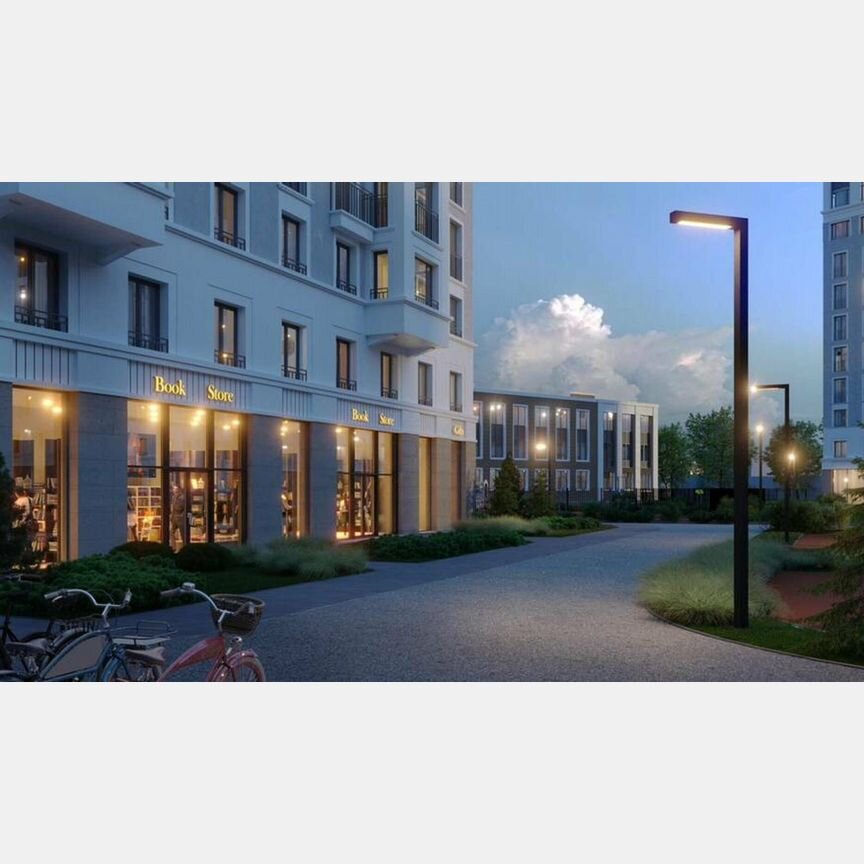 2-к. квартира, 70,9 м², 2/11 эт.