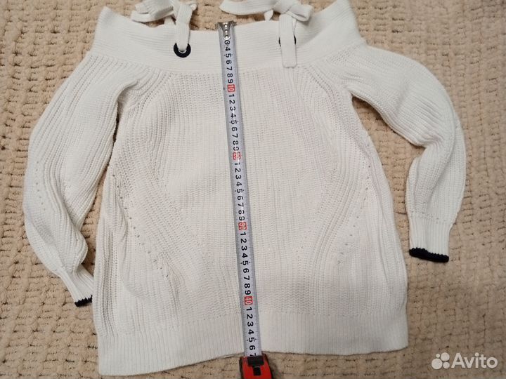 Джемпер белый