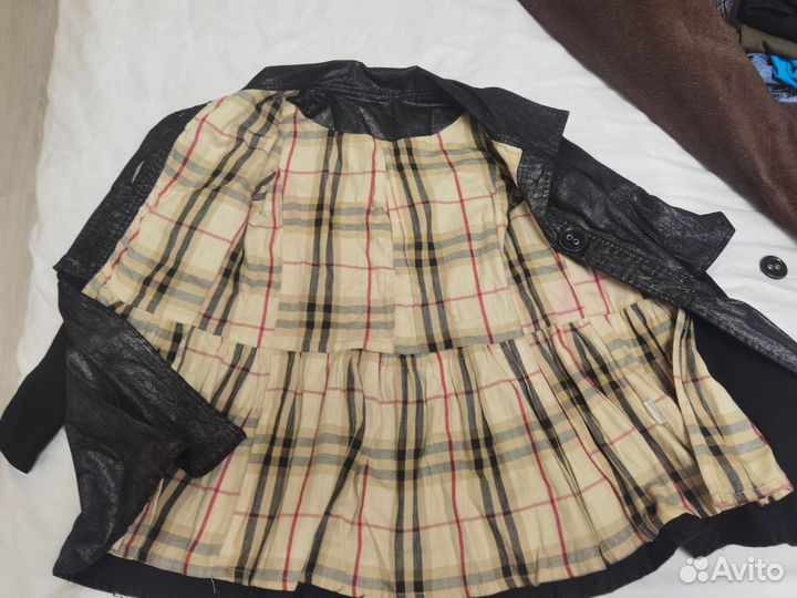 Куртка детская демисезонная 110