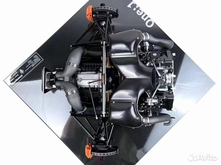 FrontiArt Koenigsegg One:1 двигатель 1:4